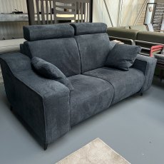 Fama Atlanta 2 seater recliner sofa - covered in Lyon 47 Fama Atlanta 2 seater recliner sofa - covered in Lyon 47