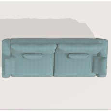 Fama Scala 2 seater sofa - V arms