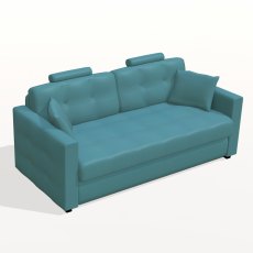 Fama Bolero Leather Sofa Bed Fama Bolero Leather Sofa Bed