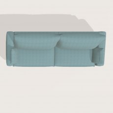 Fama Selene 2 seater sofa - V arms Fama Selene 2 seater sofa - V arms