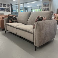 Fama Selene 3 seater sofa - V arms Fama Selene 3 seater sofa - V arms