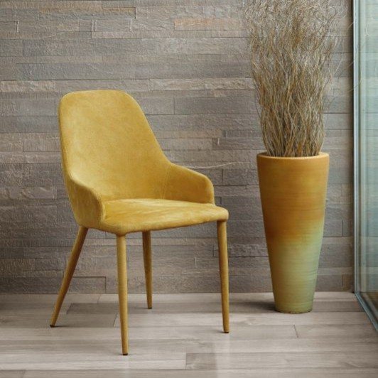 Bontempi Casa Ingenia Matilda Fabric dining chair