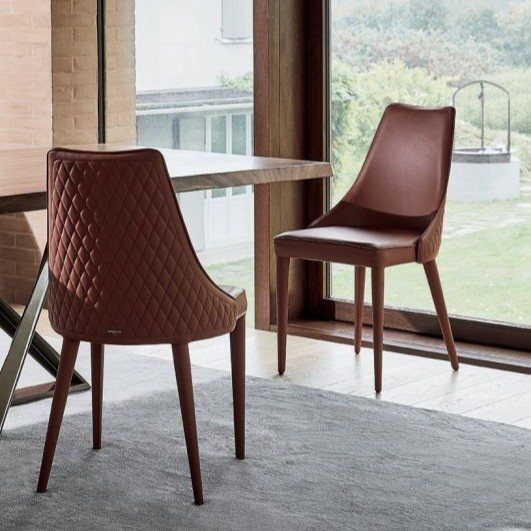 Bontempi Casa Clara chair with covered legs