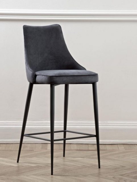 Bontempi Casa Clara High Swivel Barstool