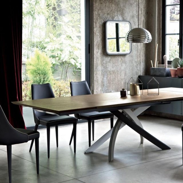 Buy Bontempi Artistico Wood Extending Table Online Julia Jones