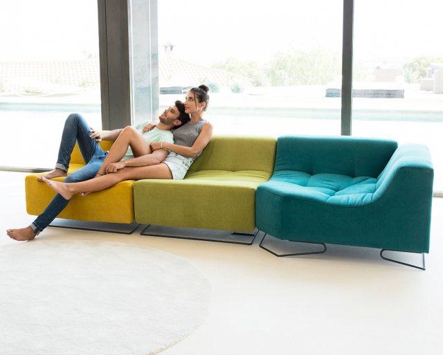 Fama Luci Pop modular sofa