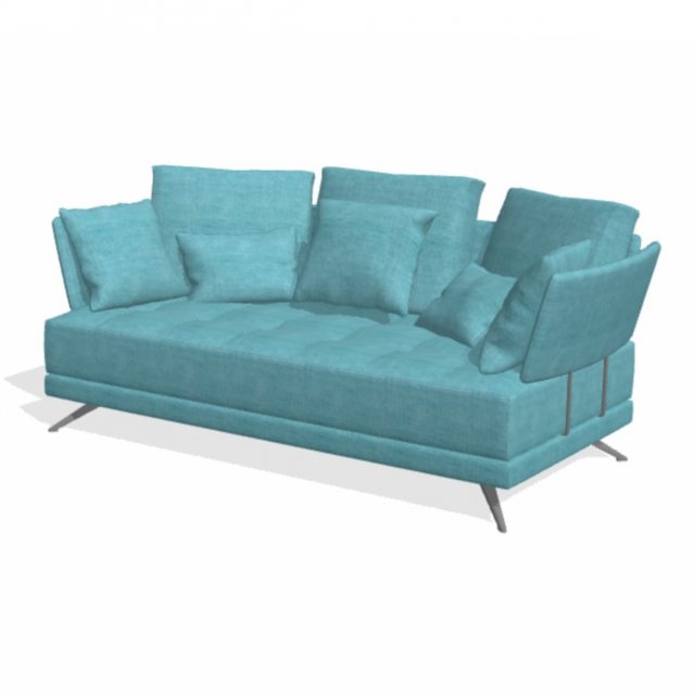 Buy Fama Pacific 3 Seater Sofa Online Julia Jones