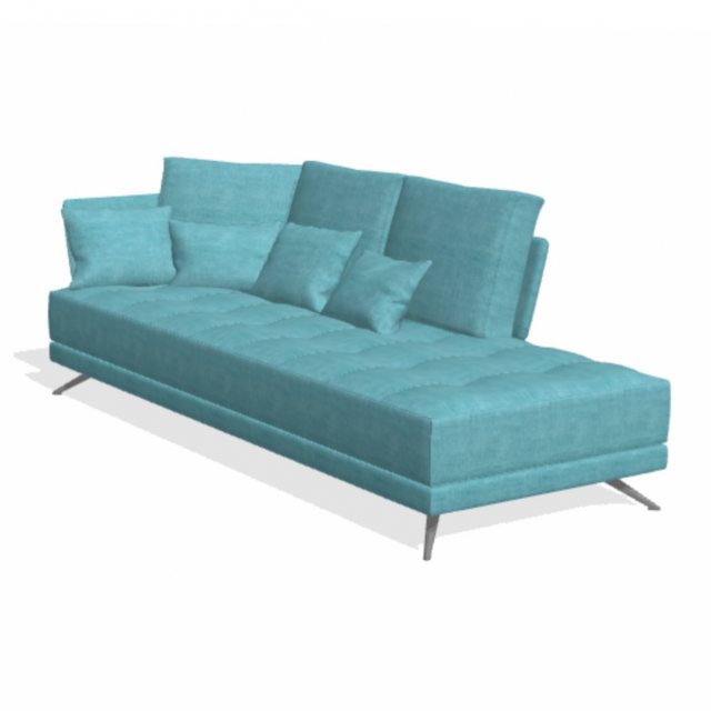 Fama Pacific 4 seater chaise sofa