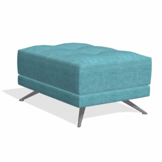 Fama Pacific footstool