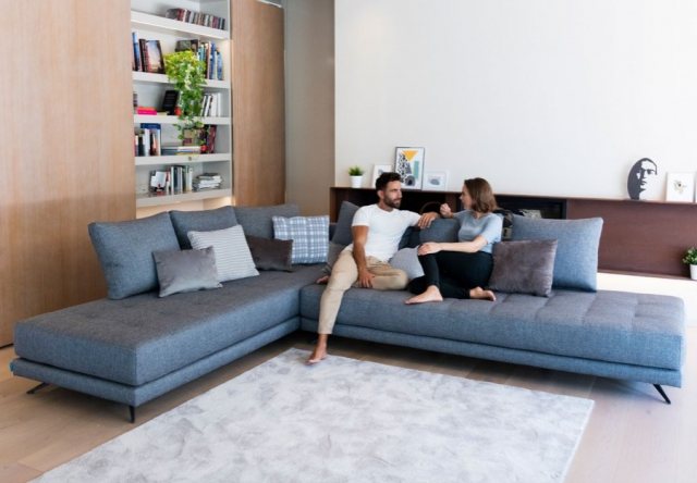 Fama Pacific large corner sofa