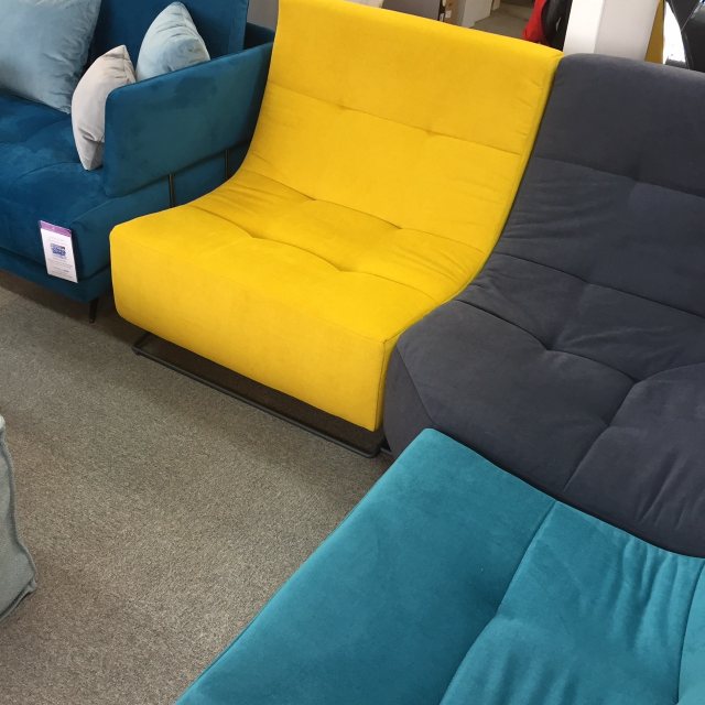 Fama Luci Pop modular corner sofa