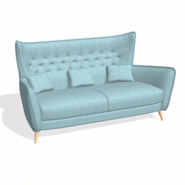 Fama Simone 3 seater sofa