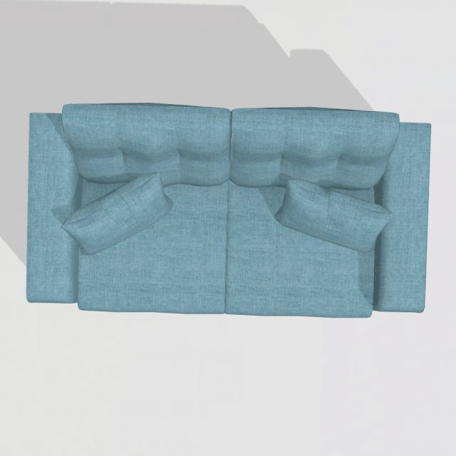 Fama Fama Bari 2 seater sofa