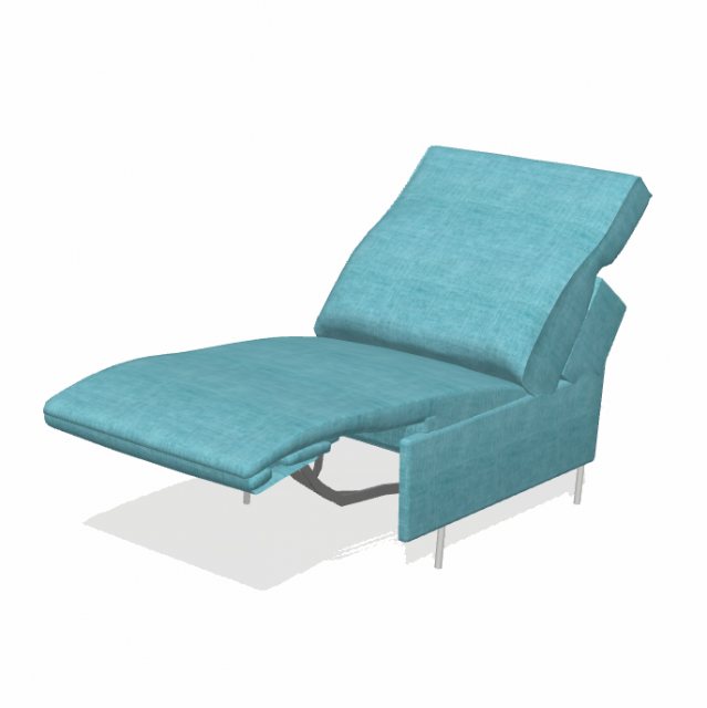 Fama Baltia KR recliner seat module