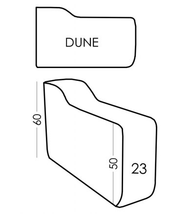 Dune arm dimensions