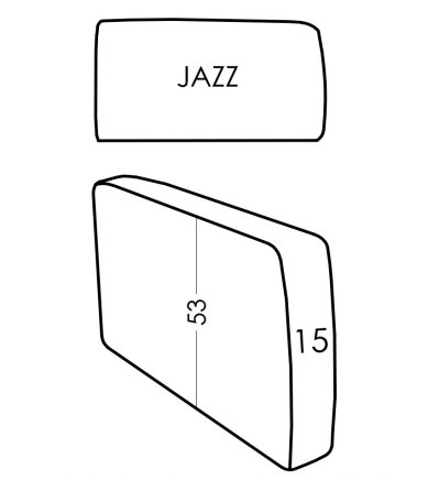 Jazz arm dimensions