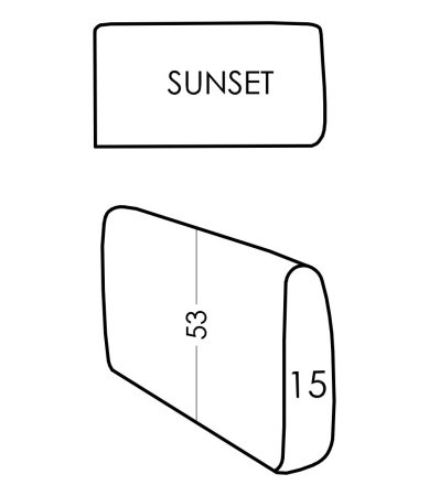 Sunset arm dimensions
