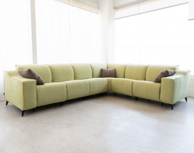 Fama Baltia 6 seater narrow corner sofa