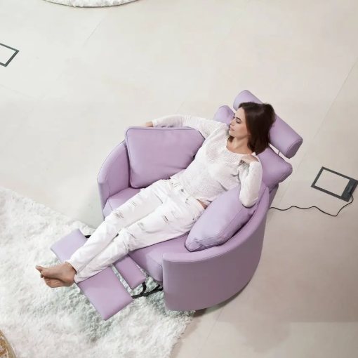 Fama Moon electric recliner armchair