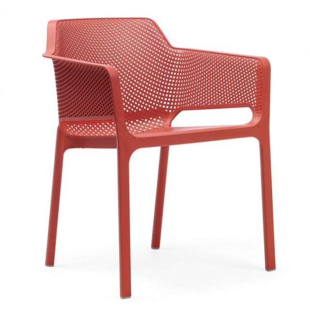 Nardi Net outdoor chairs corallo