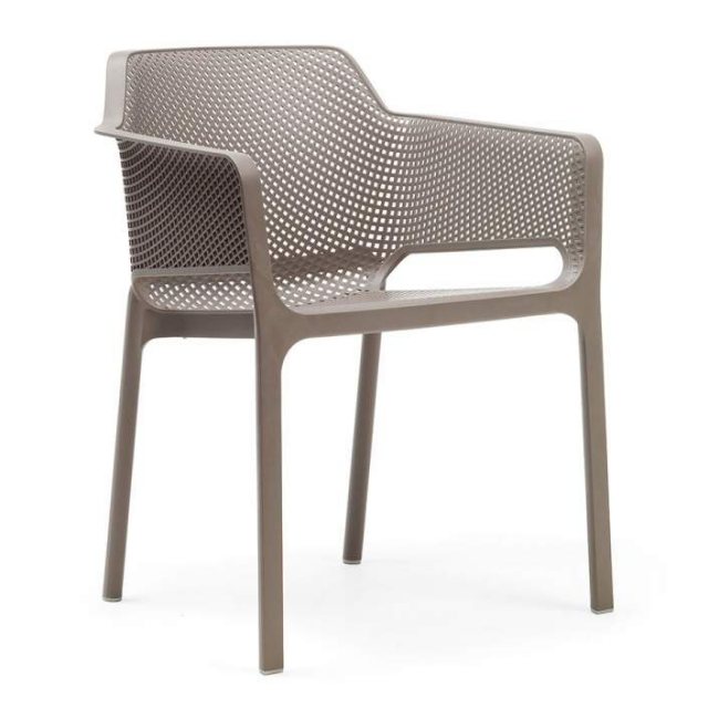 Nardi Net outdoor chairs tortora