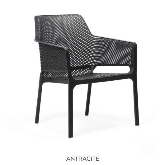 Nardi Net outdoor chairs antracite