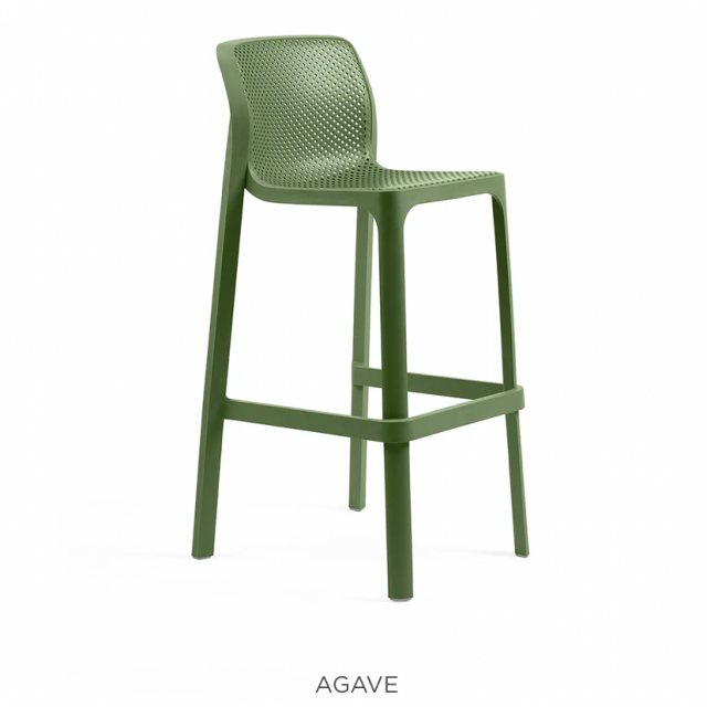 Nardi Net outdoor high stool agave
