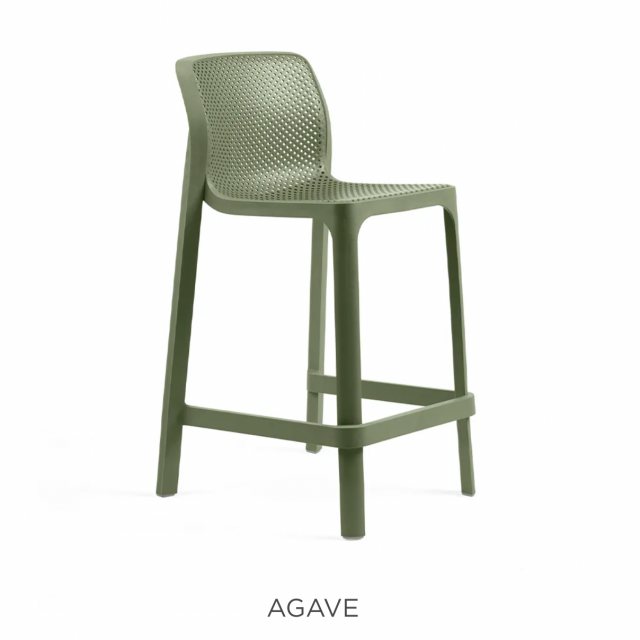 Nardi Net outdoor low stool agave