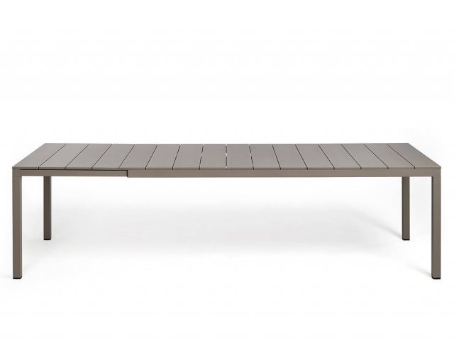 Nardi Rio outdoor extending dining table 210-280cm anthracite