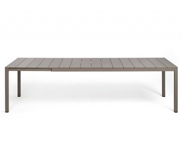Nardi Rio outdoor extending dining table 210-280cm taupe
