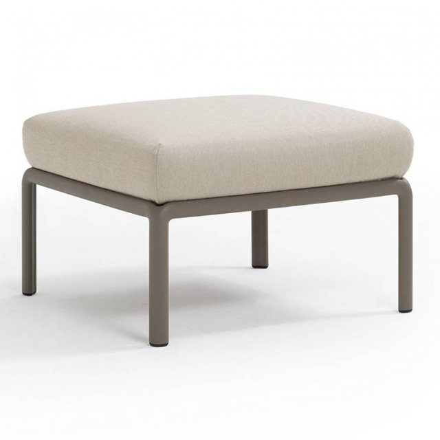 Nardi Komodo outdoor pouf module taupe