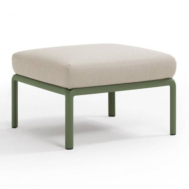 Nardi Komodo outdoor pouf module green