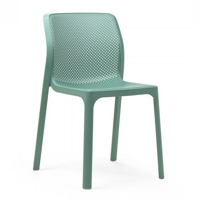 Nardi Bit outdoor chairs (set of 6) turquoise