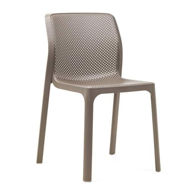 Nardi Bit outdoor chairs tortora