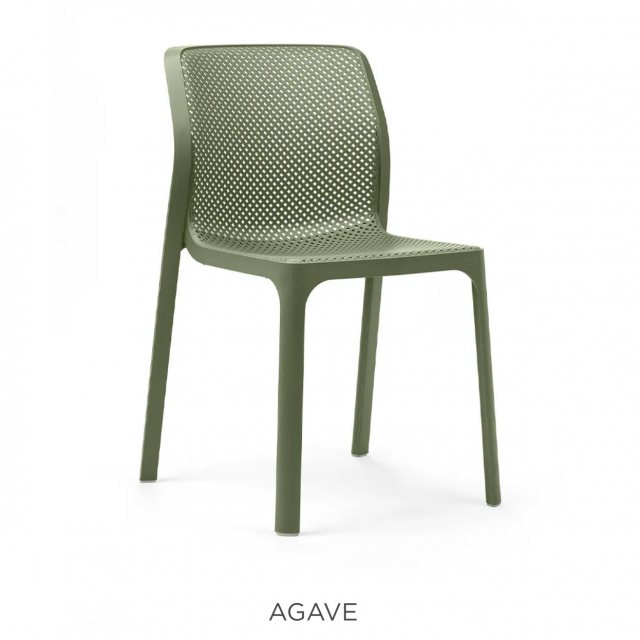 Nardi Bit outdoor dining chair in agave