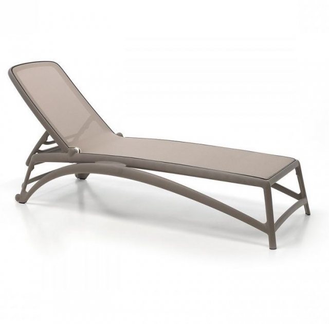 Nardi Atlantico lounger tortora