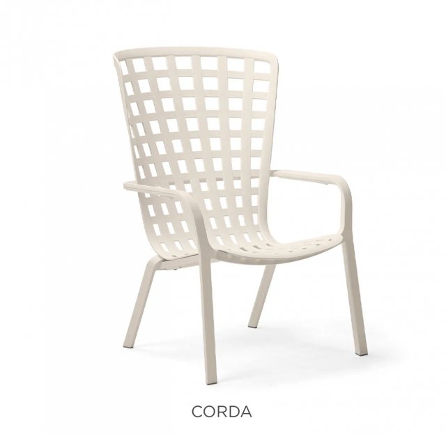 Nardi Folio outdoor armchair in corda