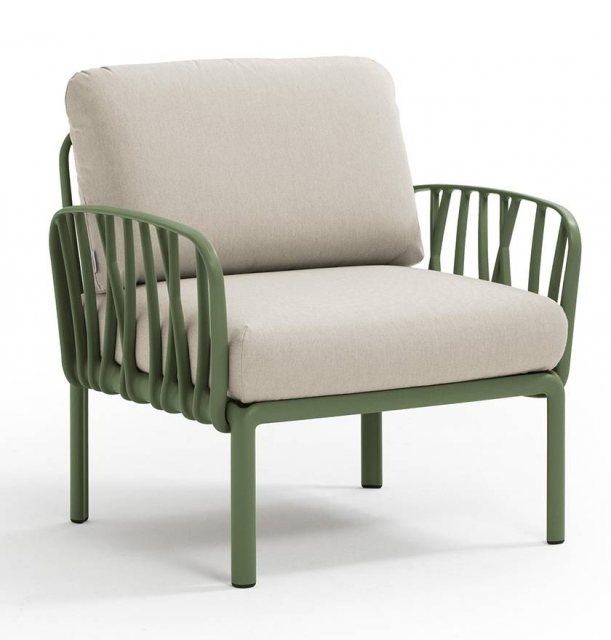 Nardi Komodo outdoor armchair green