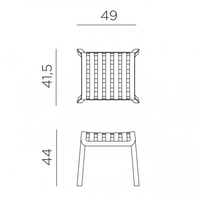 Nardi Folio dimensions