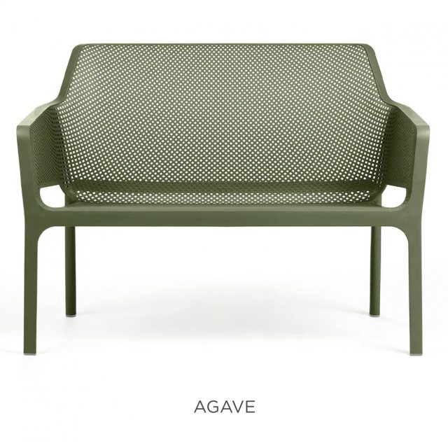 Nardi Net outdoor bench agave