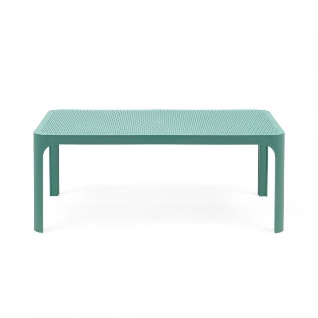 Nardi Net outdoor coffee table turquoise