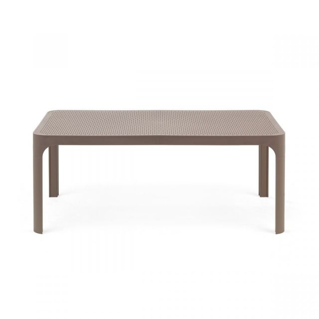 Nardi Net outdoor coffee table taupe