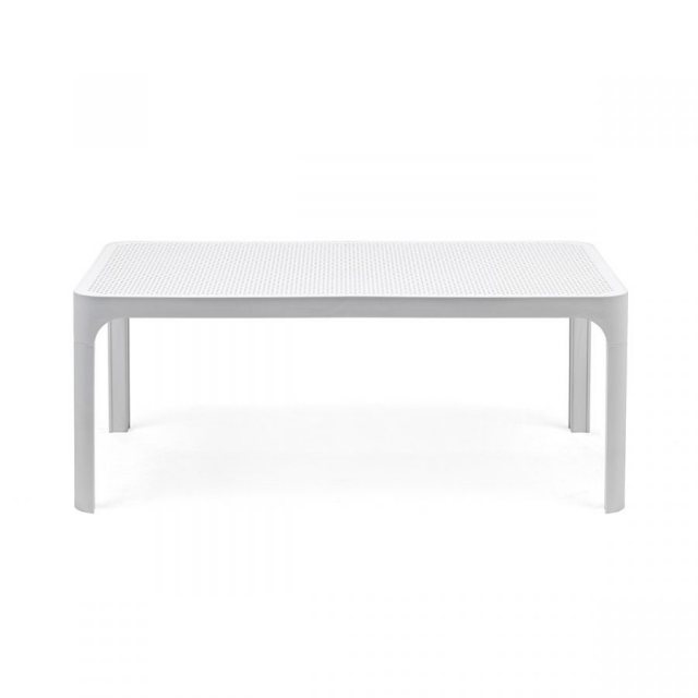 Nardi Net outdoor coffee table white