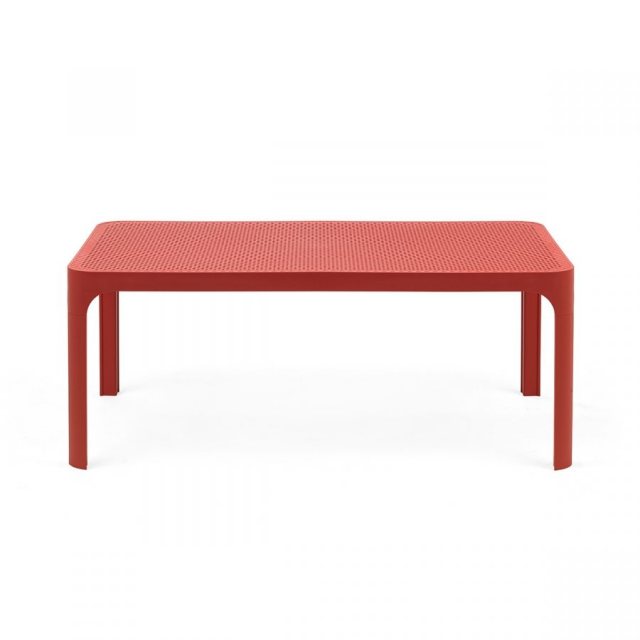 Nardi Net outdoor coffee table coral