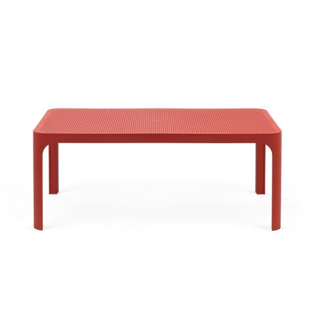 Nardi Net outdoor coffee table coral