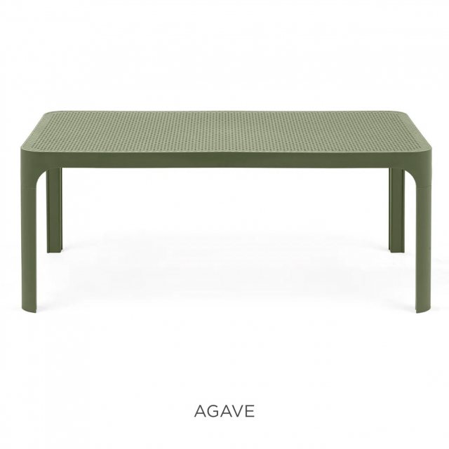 Nardi outdoor Net coffee table in agave