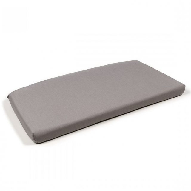 Nardi Net outdoor bench seat pad taupe