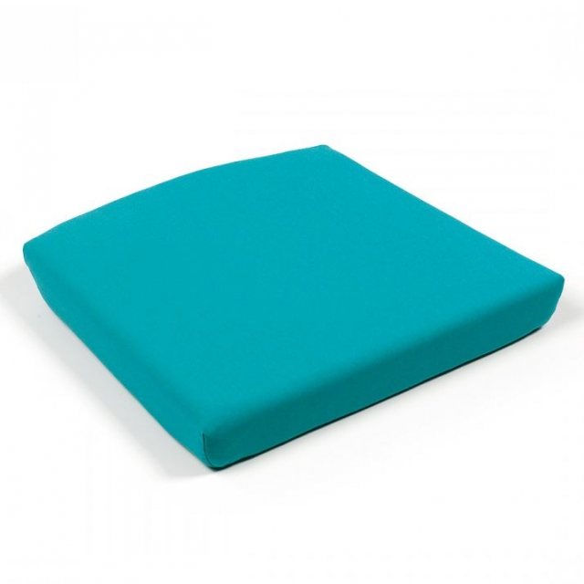 Nardi Net outdoor armchair seat pad turquoise