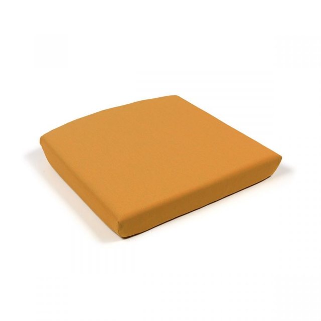 Nardi Net outdoor armchair seat pad mustard