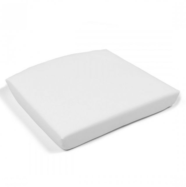 Nardi Net outdoor armchair seat pad white